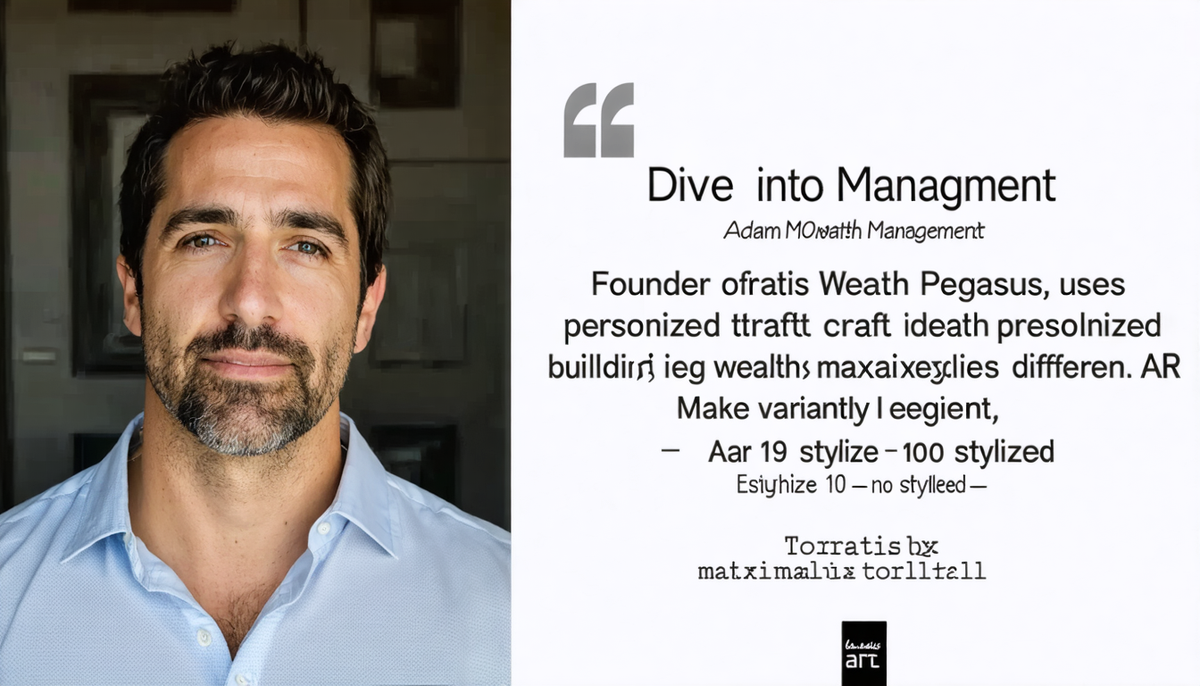 Harnessing Heritage: Adam Moraitis' Financial Mastery Impacting Generations