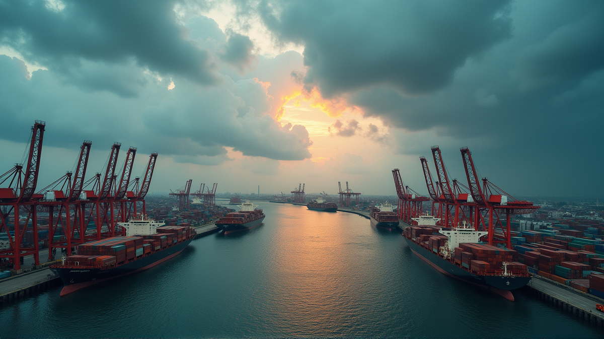 Chaos at US Ports: Trump's Tariff Turmoil Hits Home