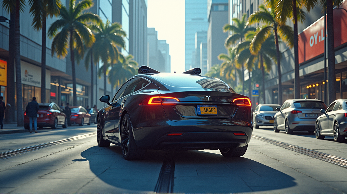 Tesla's Potential Surge: Could a Robotaxi Service Revolutionize Its Stock?