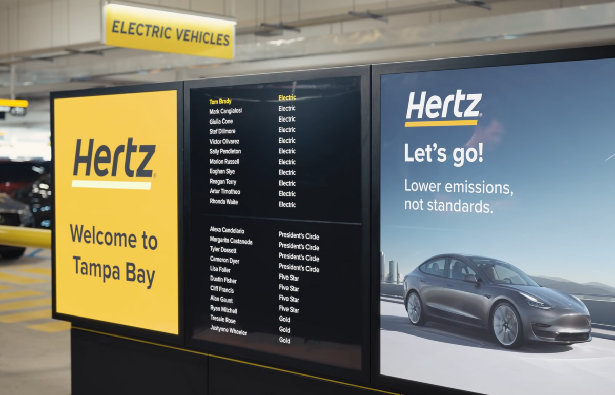 Hertz plans to buy up to 65,000 cars from Polestar