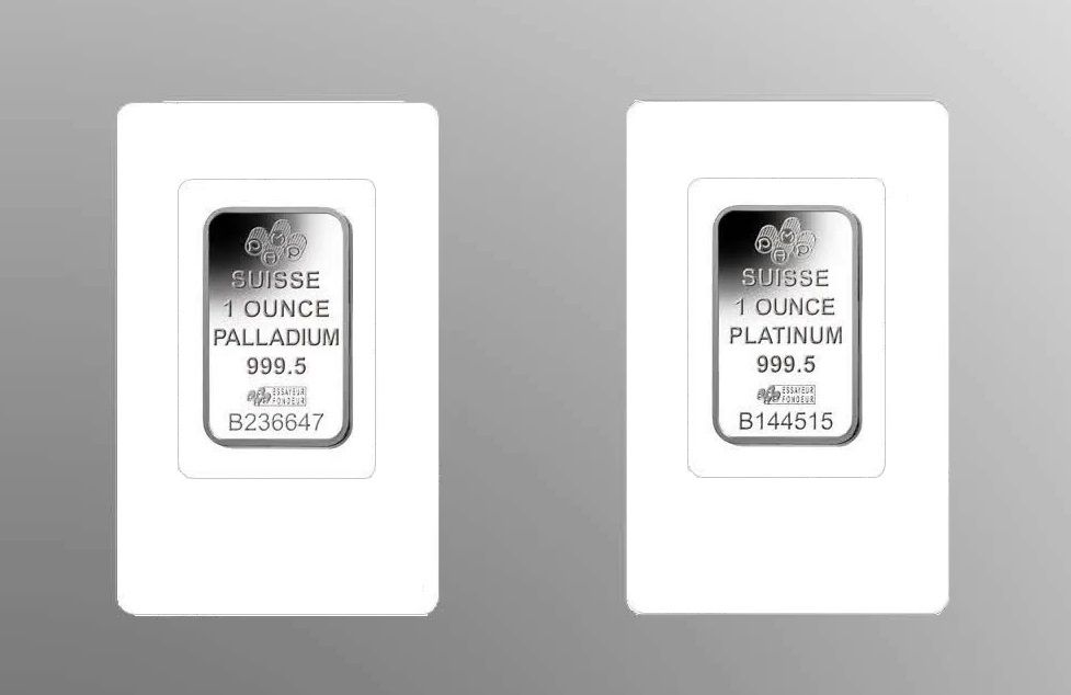 London market of platinum and palladium blocked Russian refineries
