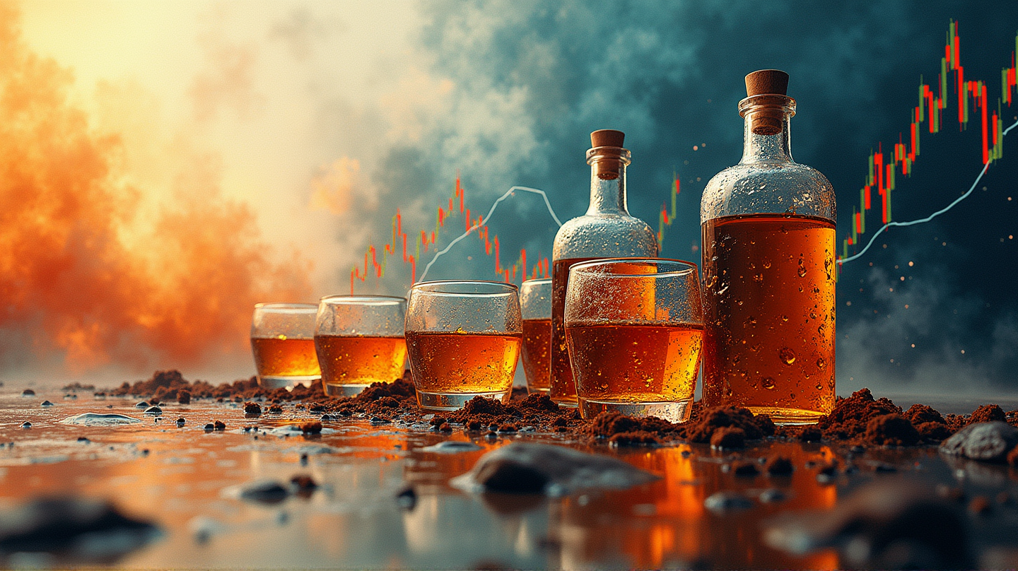 United Spirits Stock Faces Turbulence Amid Volatile Market Conditions