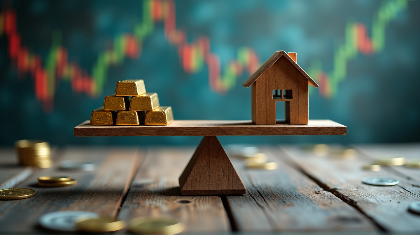 Gold, Stocks, or Property? Discover the Best Investment for Wealth Growth!