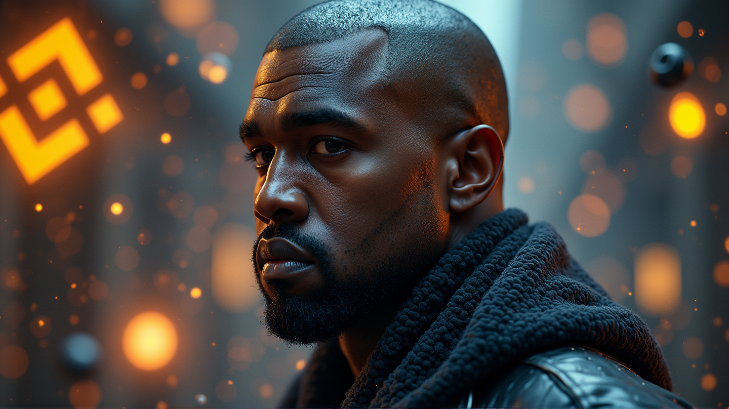 Kanye West Enters Crypto World: Follows Binance's CZ and Plans Controversial Blockchain