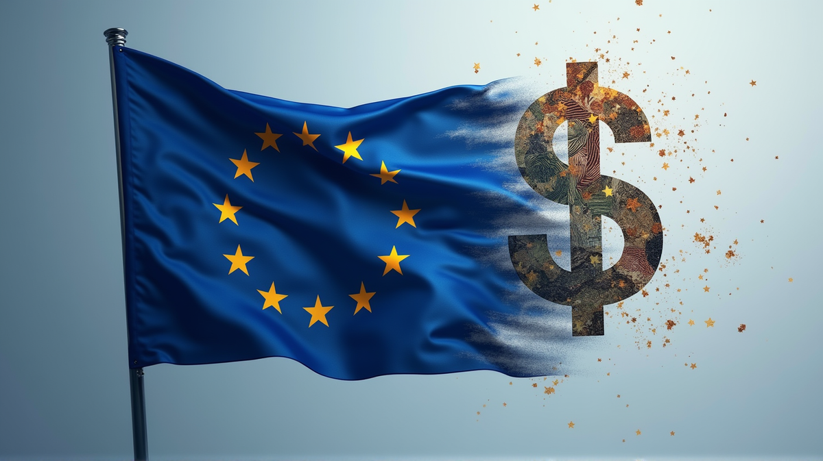 Euro Struggles to Hold Ground: Stuck Below $1.05