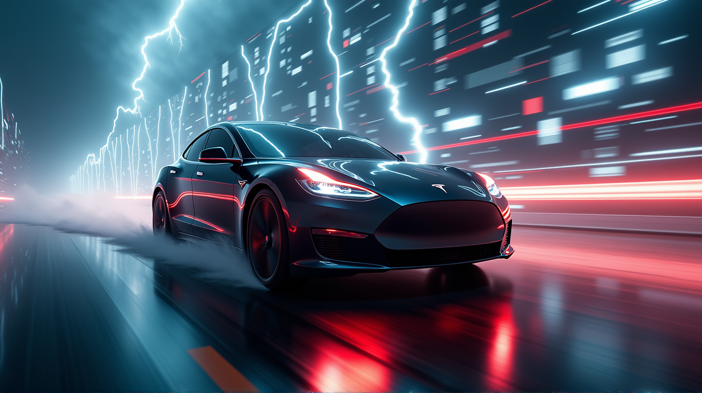 Tesla's Turbulent Ride: Innovations Amidst Controversies