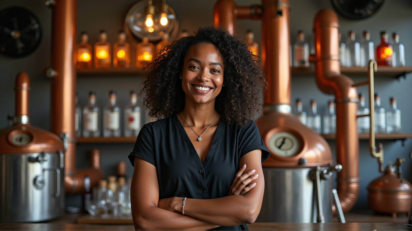 Trailblazing Spirits: How Dia Simms is Shaping the Liquor Industry with a Diverse Mission