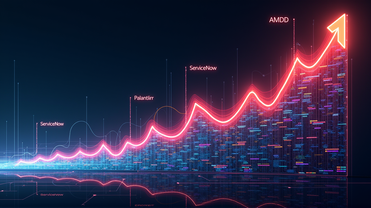 Can AMD and ServiceNow Topple Palantir? A Looming Tech Shift!