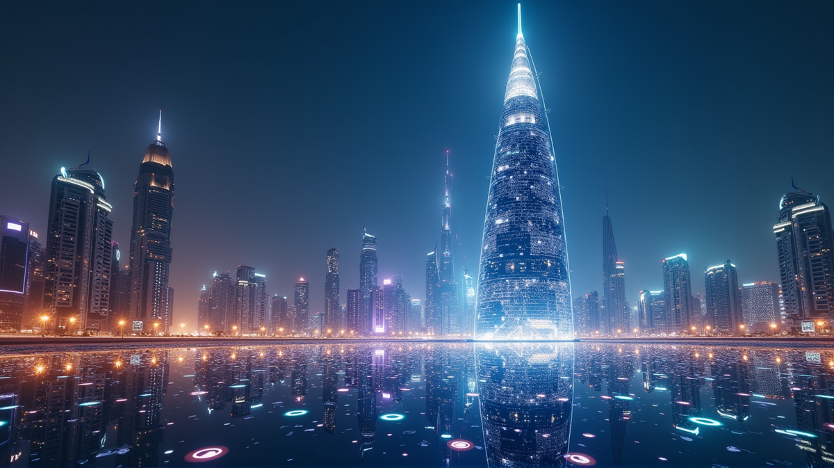 Dubai's Bold Vision: The World's First Crypto Tower and Its Global Impact