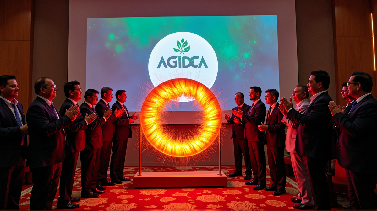 PSX's Spectacular Gong Ceremony for Barkat Frisian Agro Ltd.