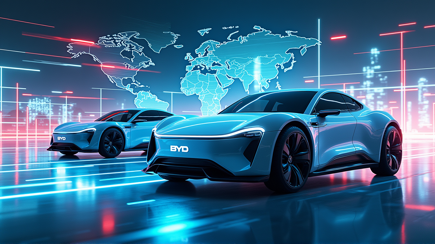 BYD's Record-Breaking Surge: A Game-Changer in the Auto Industry