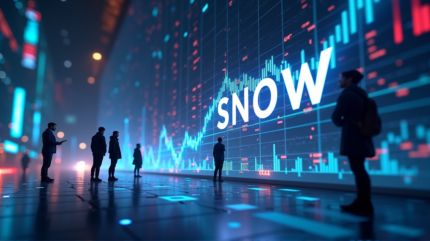 Snowflake's Stock on a Meteoric Rise? Loop Capital Analyst Predicts a Surge!