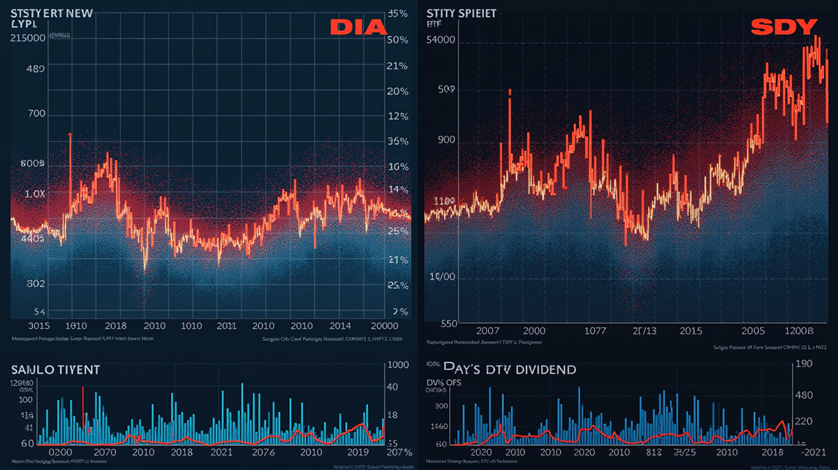 DIA vs. SDY: Unveiling the Superior State Street ETF for Dividend Seekers