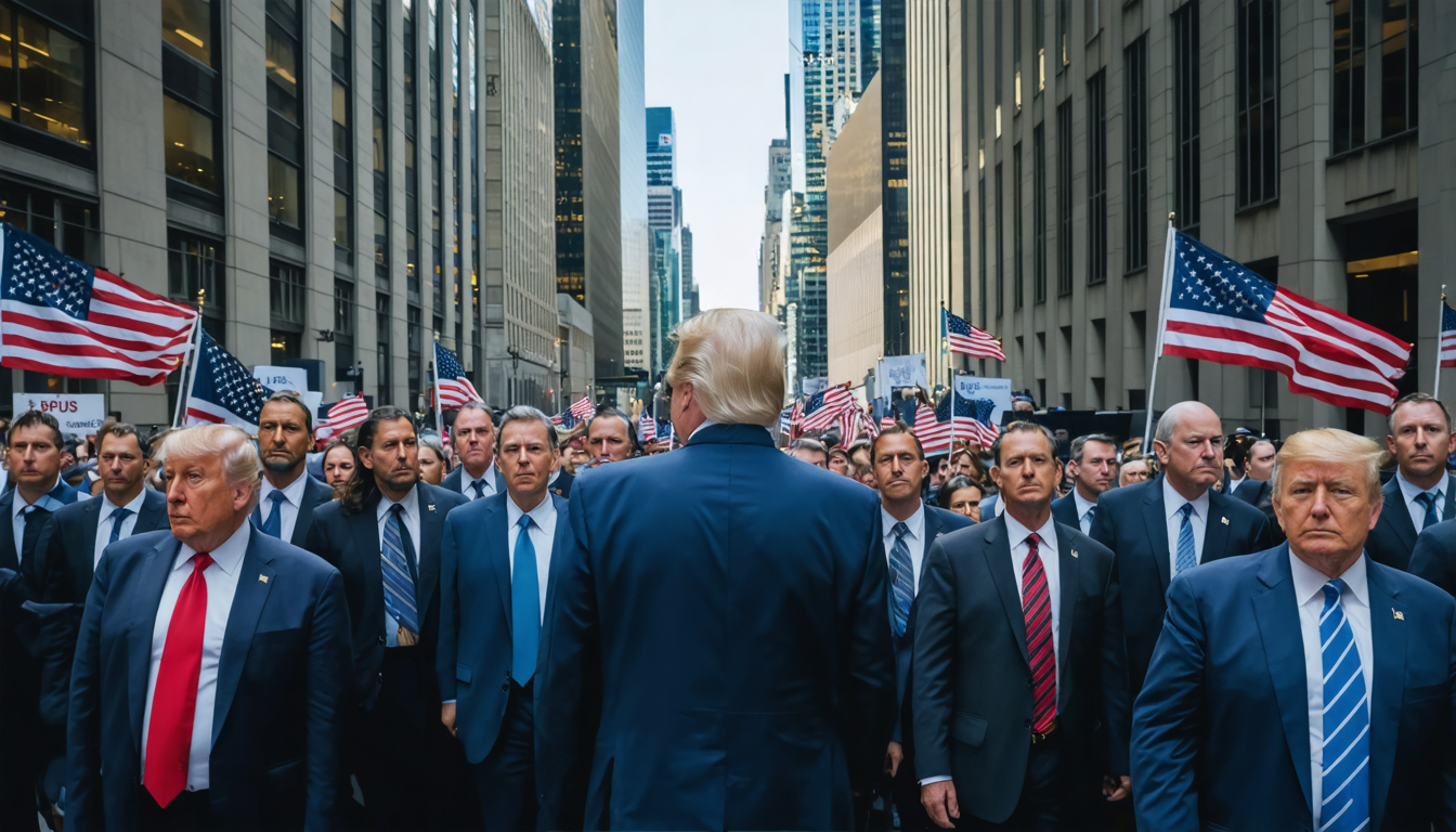 Wall Street Chaos Looms: Trump's Tariffs Threaten Economic Stagnation