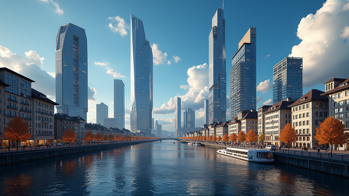 Crypto Titans Converge at Zurich's Point Zero Forum 2025