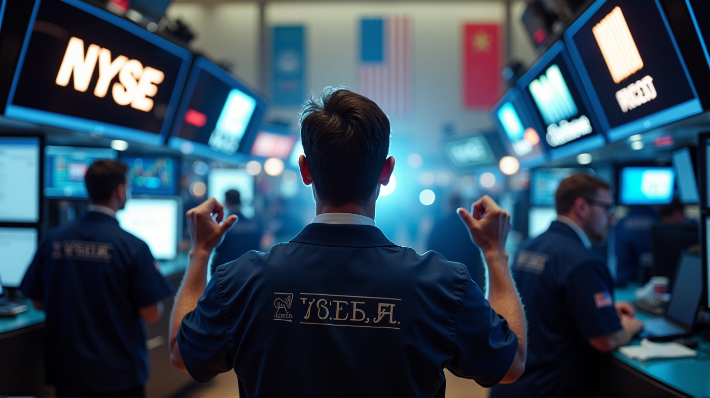 US Stocks Surge as Trade Developments Boost Confidence