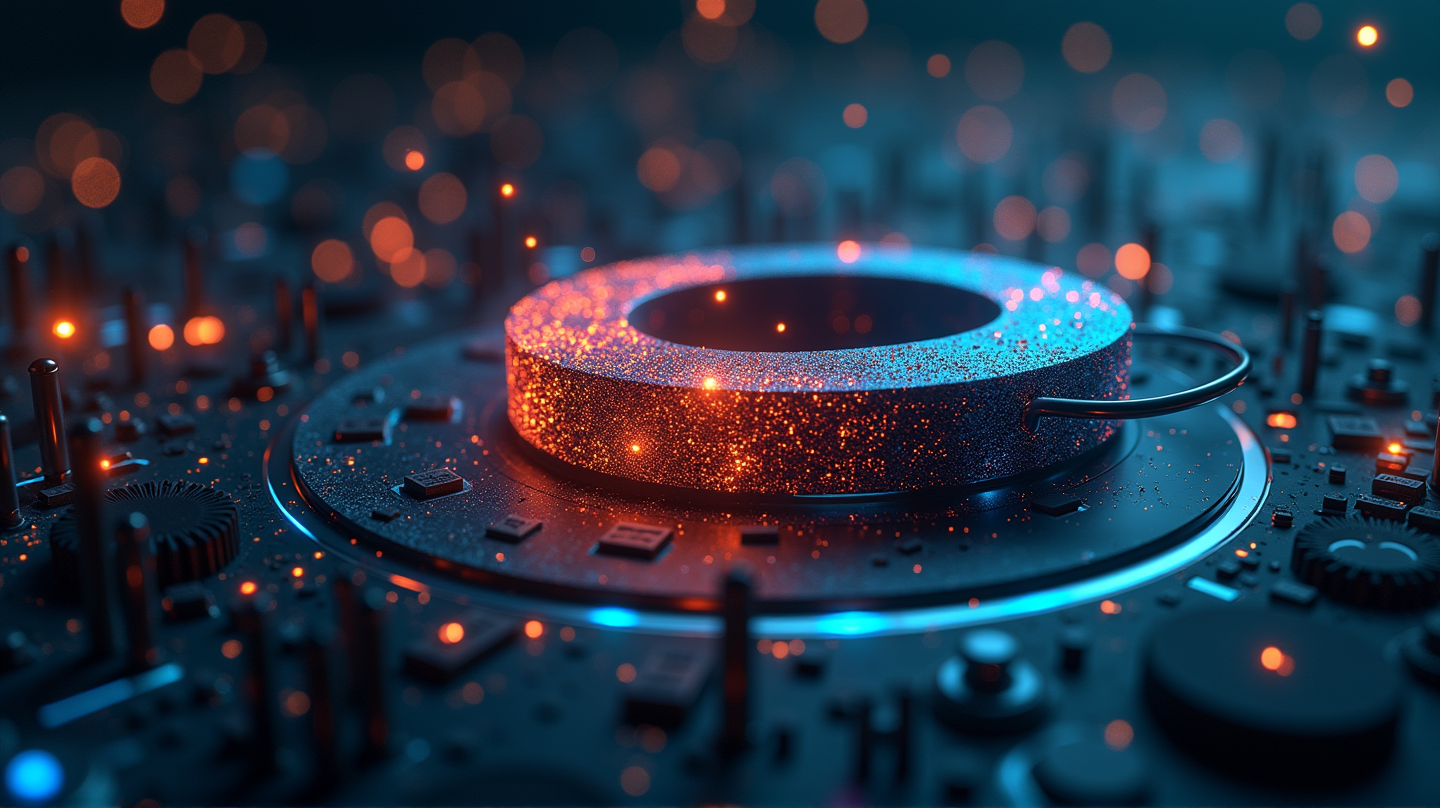 How an Innovative Super Magnet Could Shake China's Grip on the Global Market