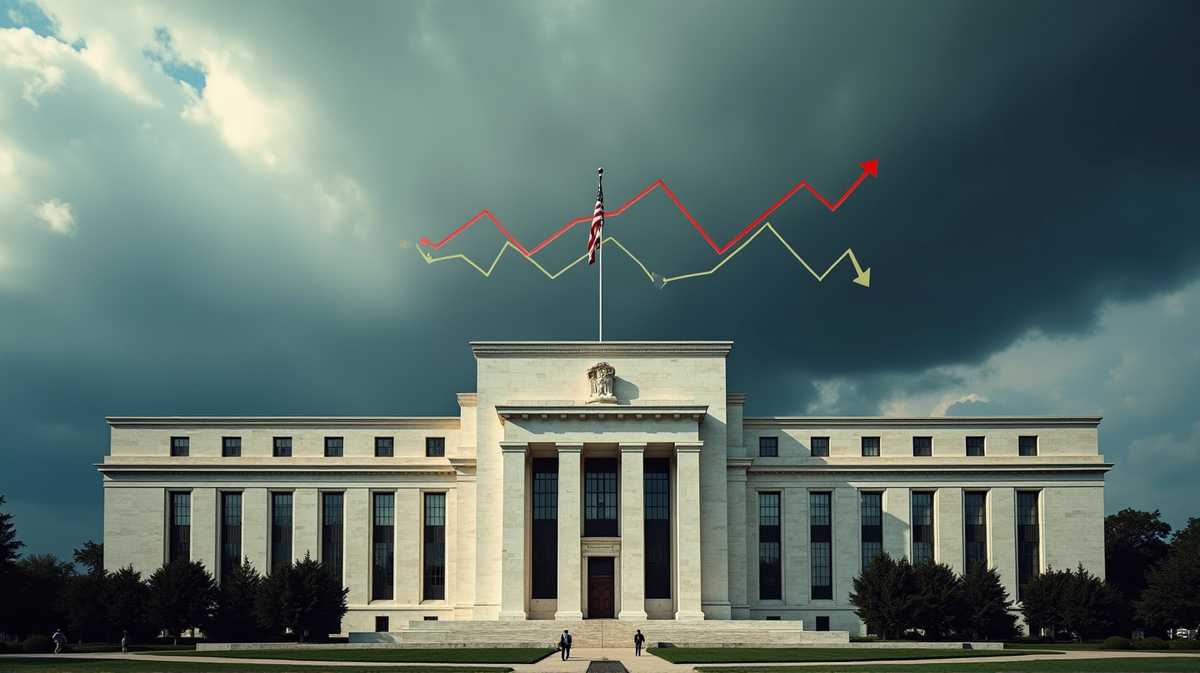 Federal Reserve Faces Tough Choice Amidst Trade War Threats