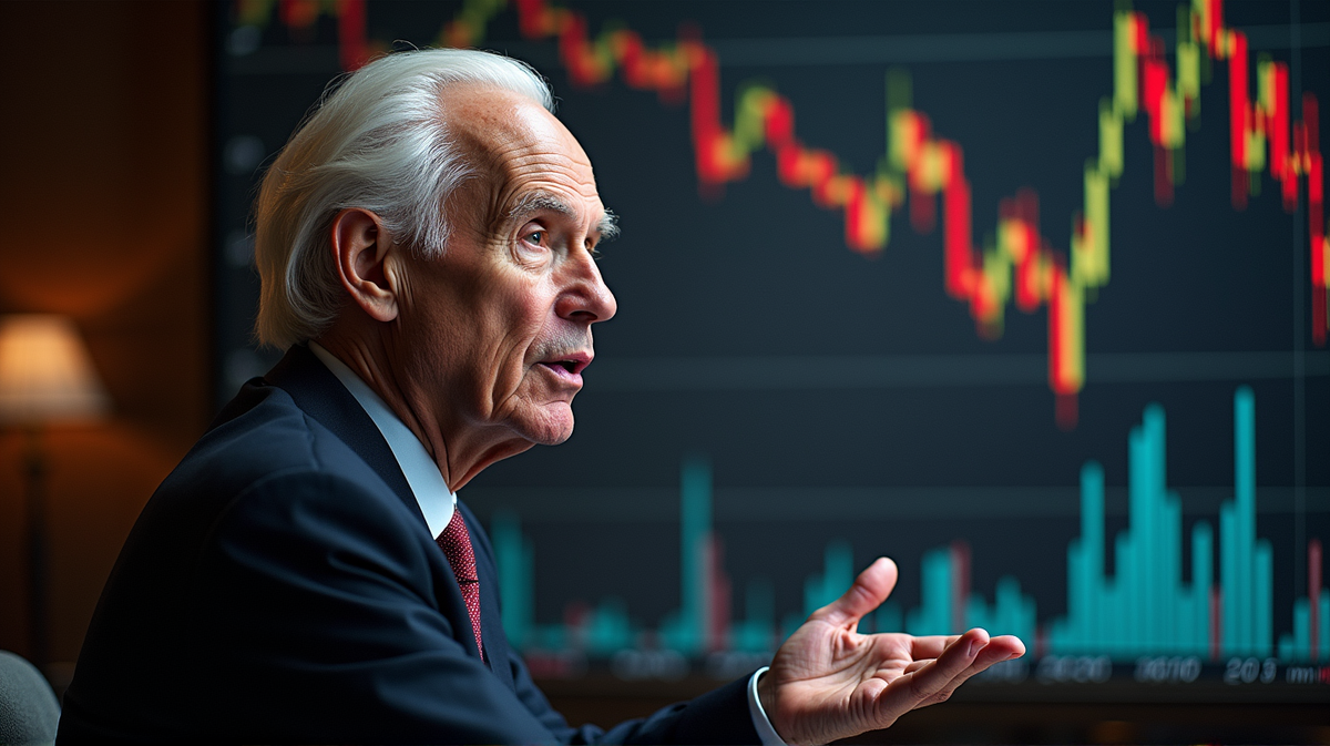 Jeremy Grantham Rings the Alarm on US Stock Market Risks