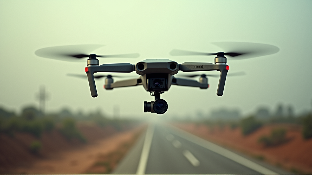 Droneacharya Aerial Innovations Skyrockets amid Rising Tensions