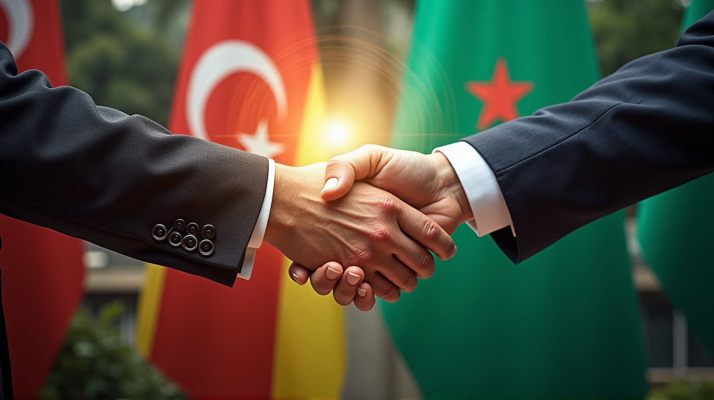 Azerbaijan and Guinea Forge New Economic Future