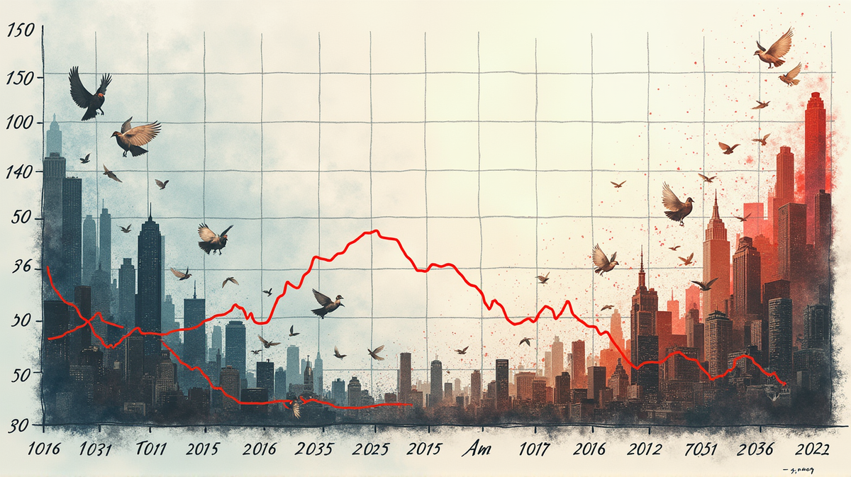 US Economy Faces First Contraction Since 2022 Amid Trade Turbulence