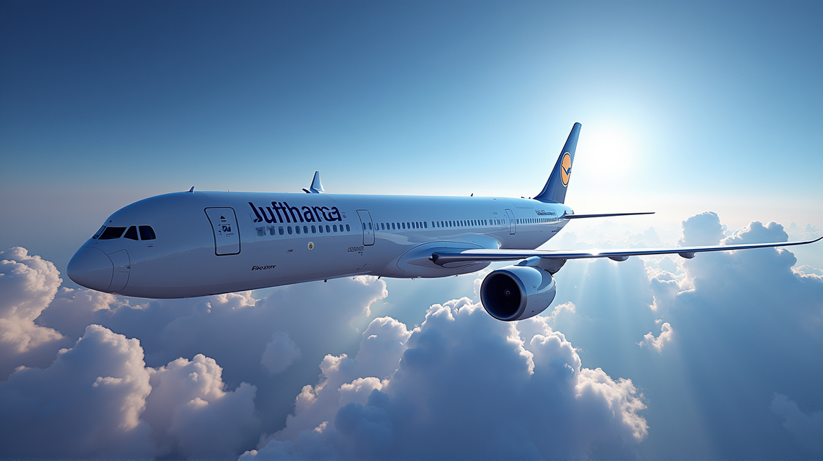 Lufthansa's Innovative Leap: Sustainability and Passenger Comfort at Arabian Travel Market