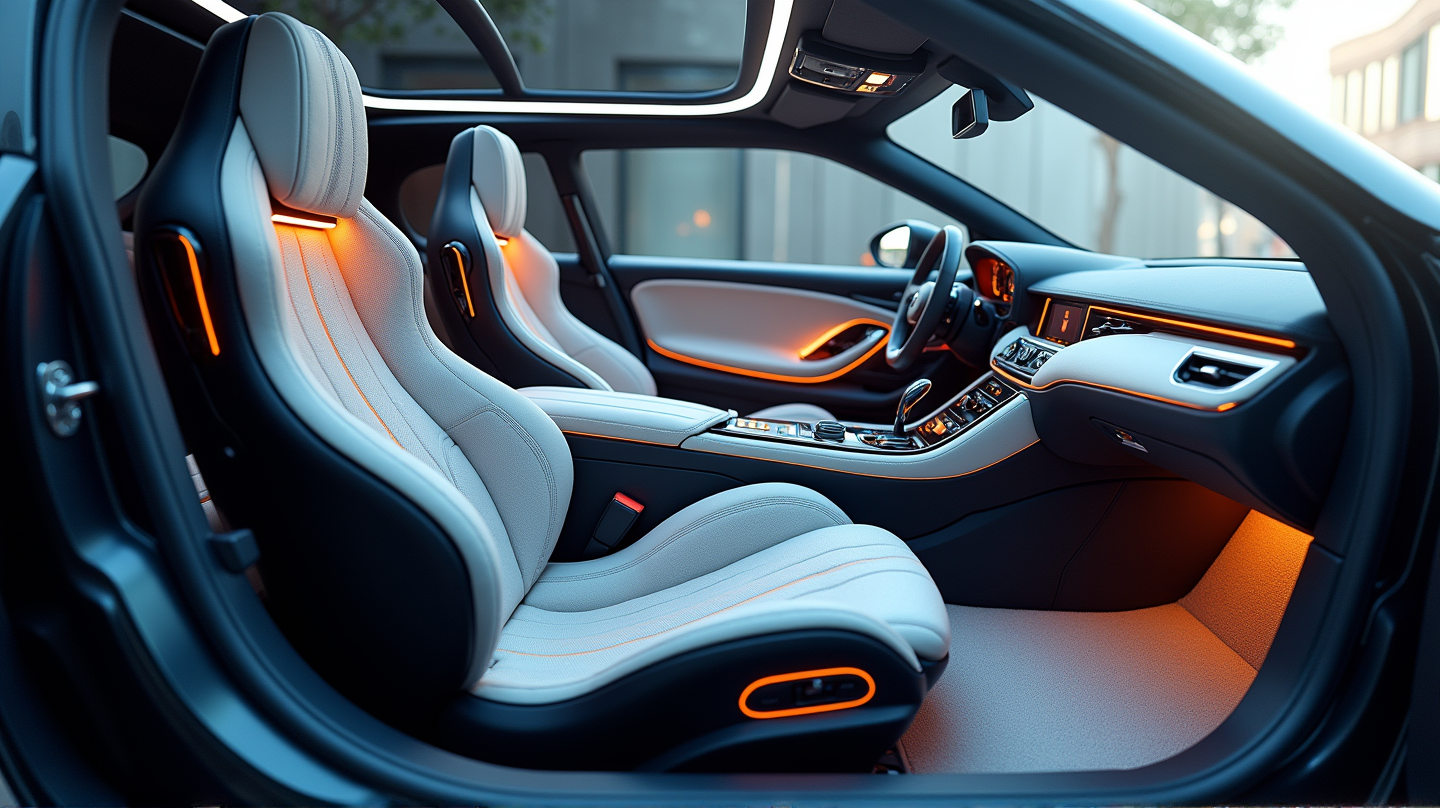 Revolutionizing Comfort: Automotive Seat Market's Journey to $100 Billion