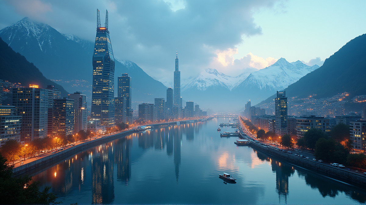 Switzerland’s 12-Step Plan to Solidify Its Position as a Blockchain Capital