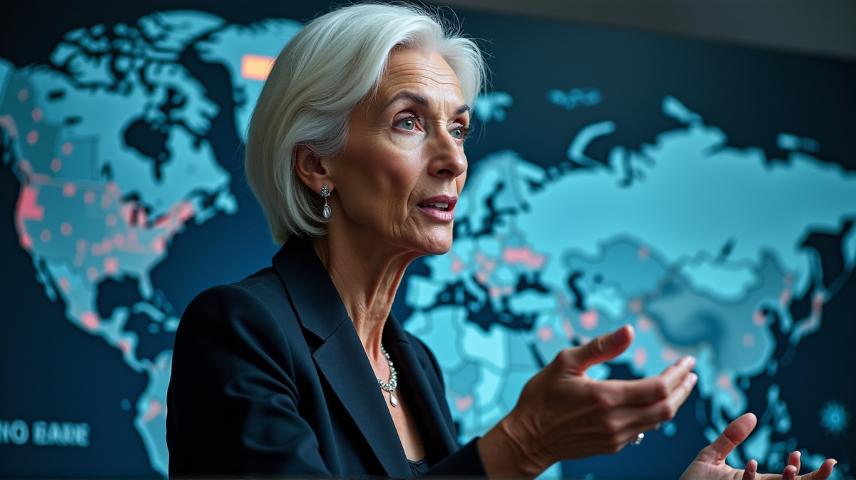 ECB's Lagarde Explains the Euro's Paradoxical Power Surge