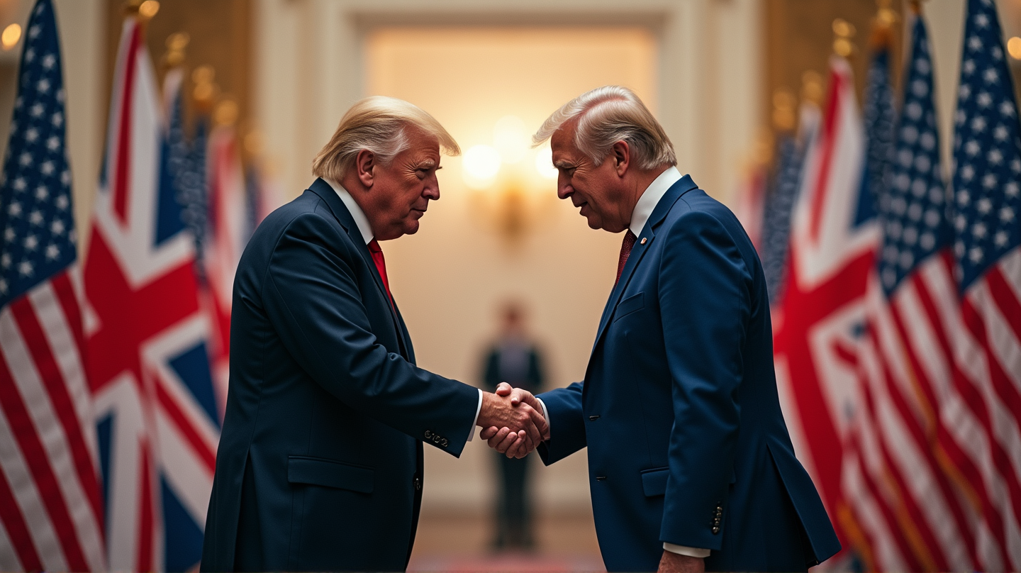 UK-US Trade Deal: A Celebration in Pretense Under Labour's Lens