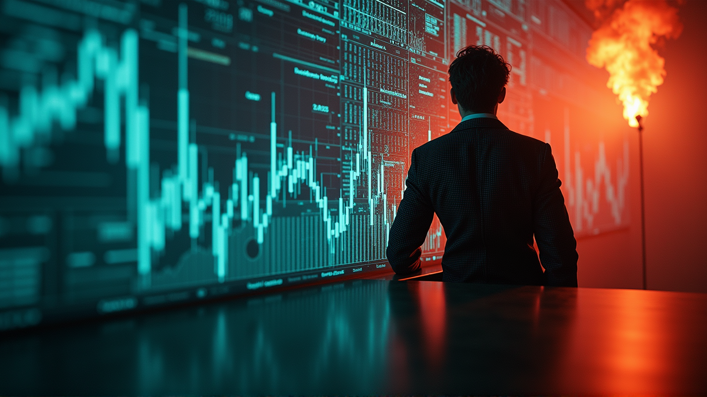 US Stocks Tumble as Moody's Downgrade Sends Ripples Through Markets