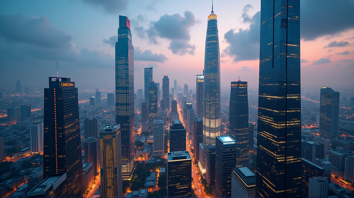 Thailand's Ambitious Plans to Join Asia’s Financial Elite