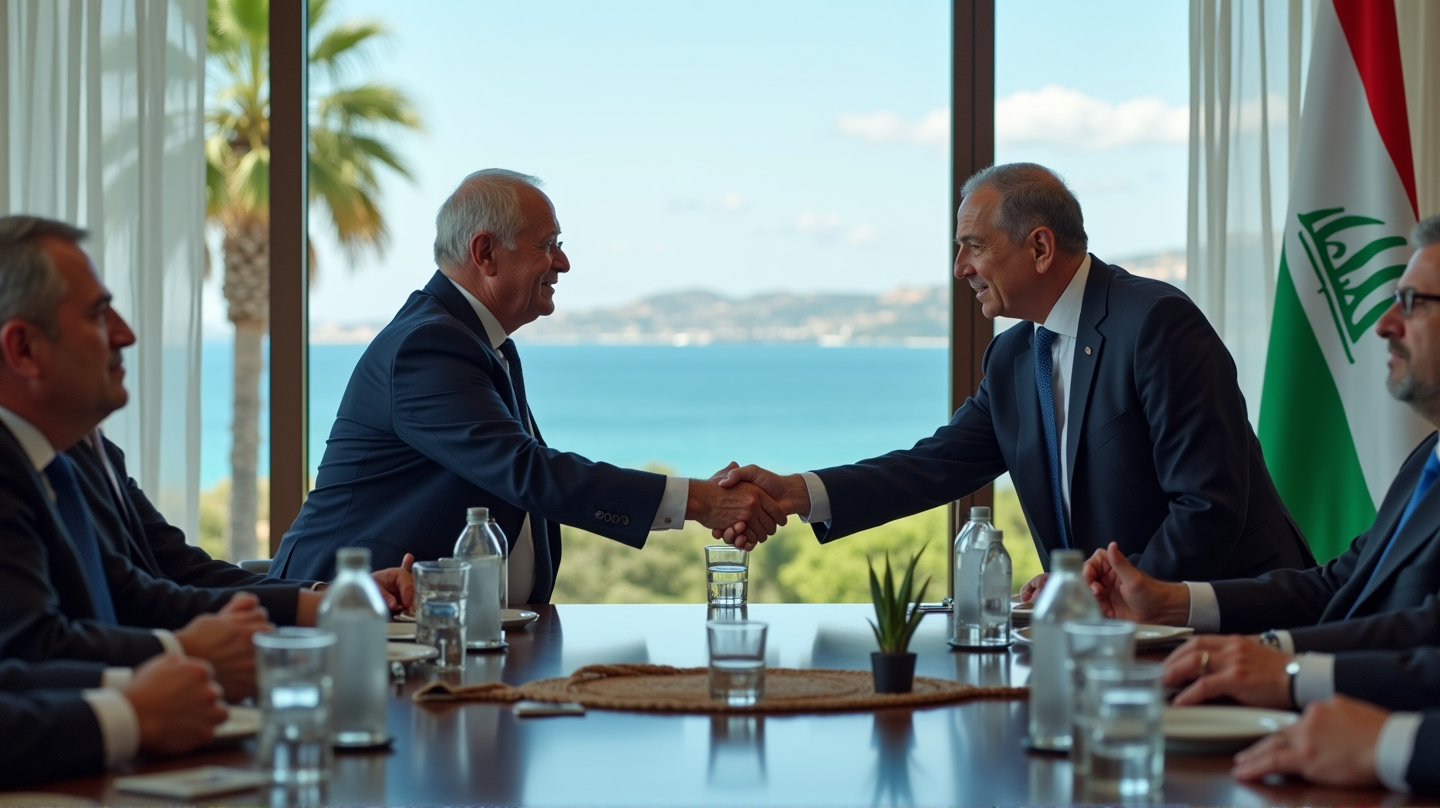 Baghdad and Amman Strengthen Ties: A New Era of Cooperation