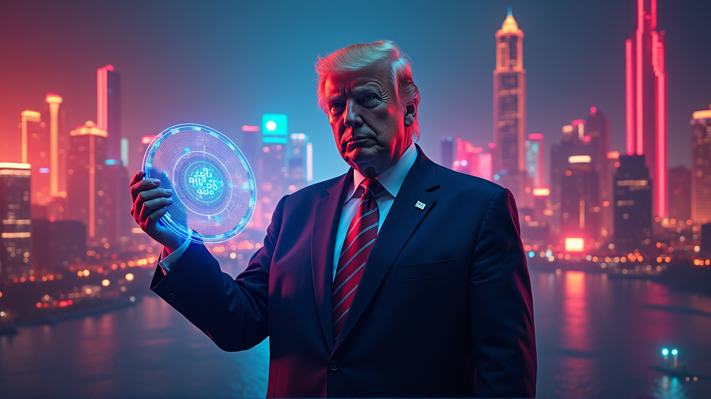 Trump's Bold Foray into Blockchain: A Crypto Wallet Unveiling