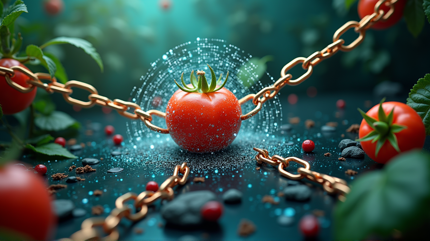 Battling the Hidden Billion-Dollar Food Fraud with Blockchain
