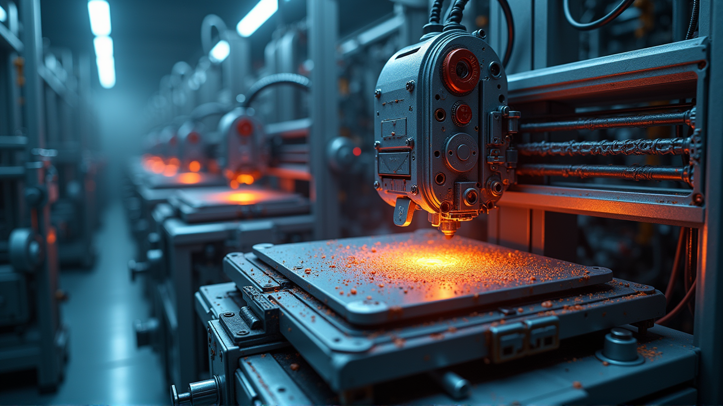 Titanium Additive Manufacturing: A Symbol for Future Industry Growth