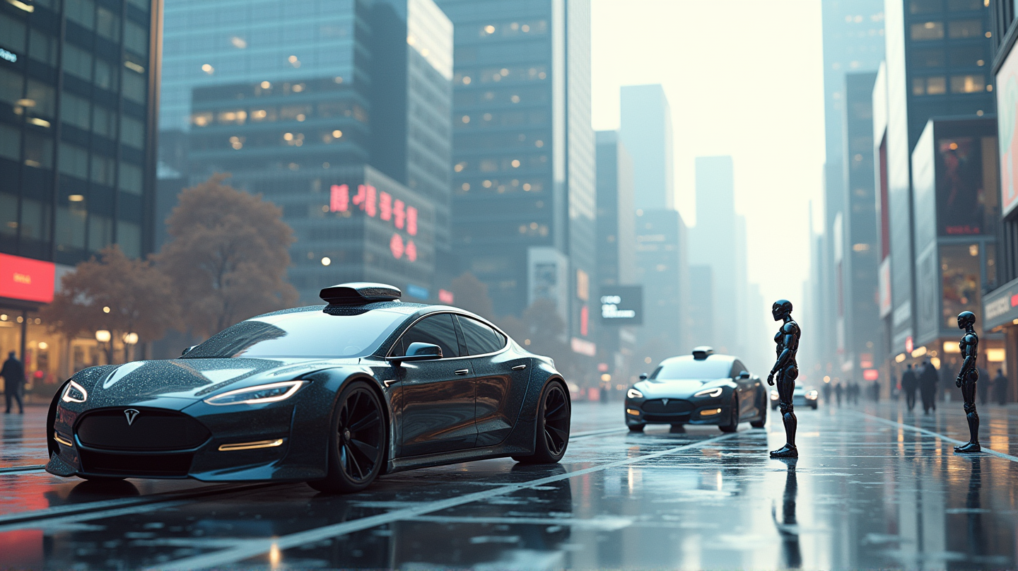 Why Cathie Wood Believes Tesla is the AI Stock to Watch Now!