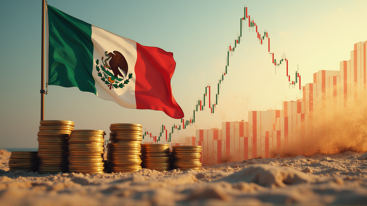 Mexican Peso Surges Toward Record High as Tensions Ease