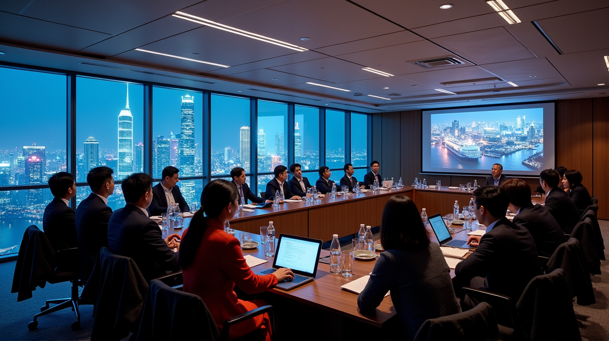 COSCO's Visionary Stake in Global Shipping Unveiled in Guangzhou