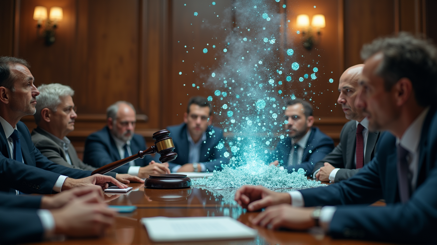 Australia Cracks Down on Ex-Director for Blockchain Mishaps
