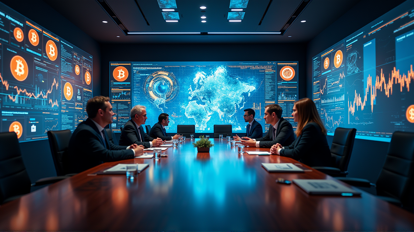 Blockchain Group Secures Major Investment: A Shift in Bitcoin Strategy