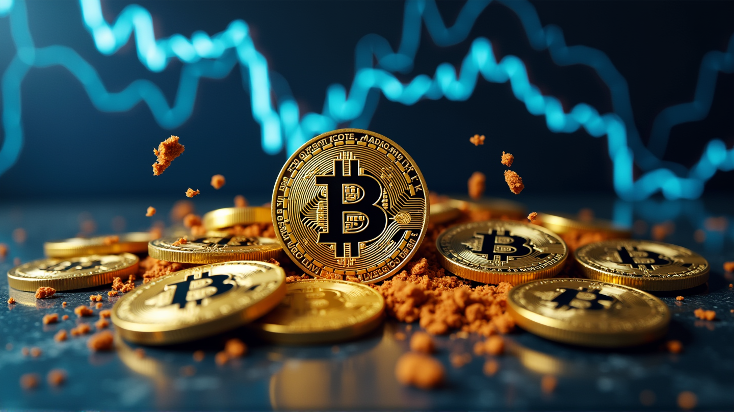 Is the Crypto World Facing a Tectonic Shift as Bitcoin Treasury Titans Seem Vulnerable?