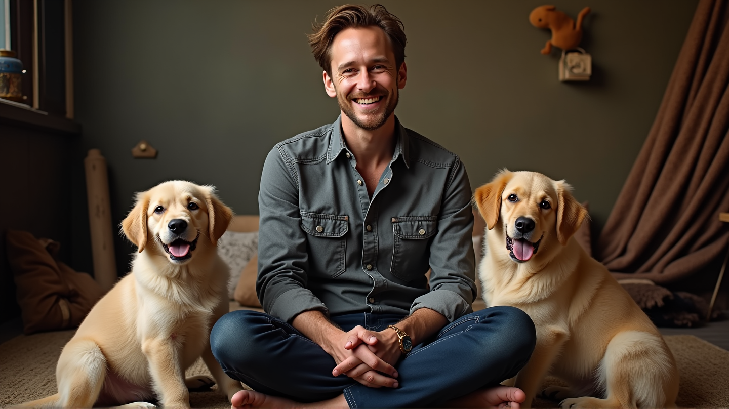 Why Tom Hiddleston's Calming Puppy Interview Is Melting Hearts Worldwide
