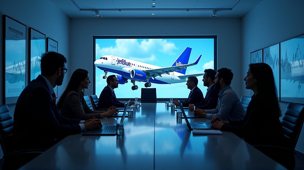 JetBlue's Board Faces Massive Overhaul Demand from Major Investor