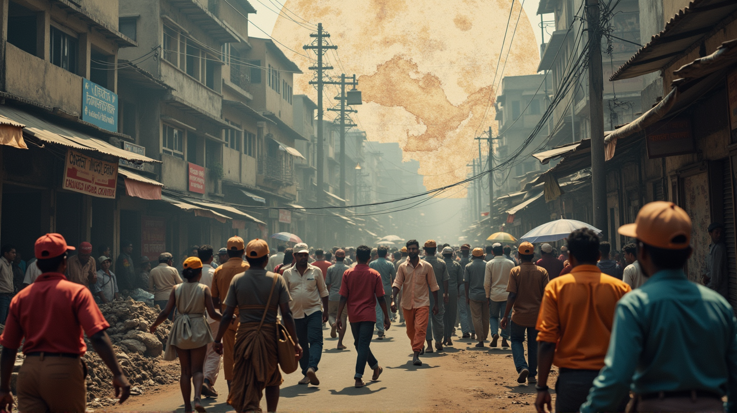 India's Economy Holds Strong Despite Looming Global Risks