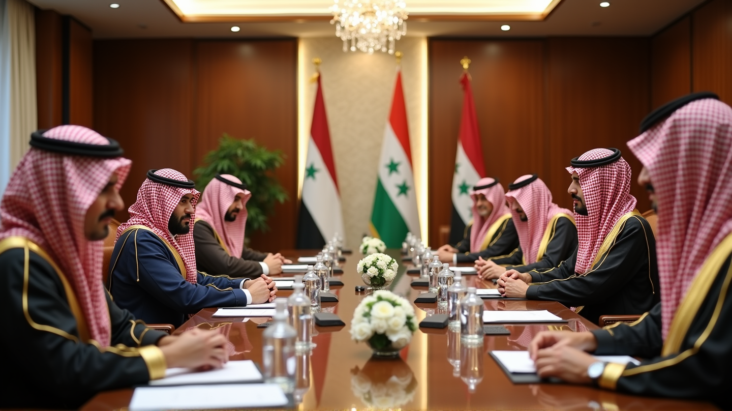 Saudi Arabia and Syria Forge New Economic Pathway with Strategic Alliance