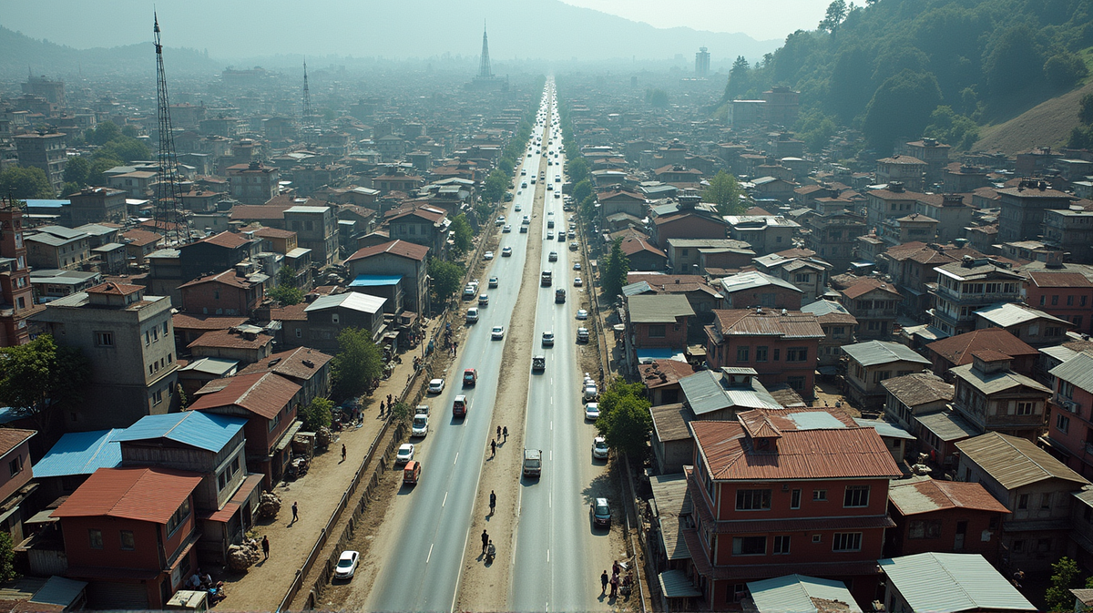 Nepal's Economic Kaleidoscope: Navigating Challenges and Opportunities
