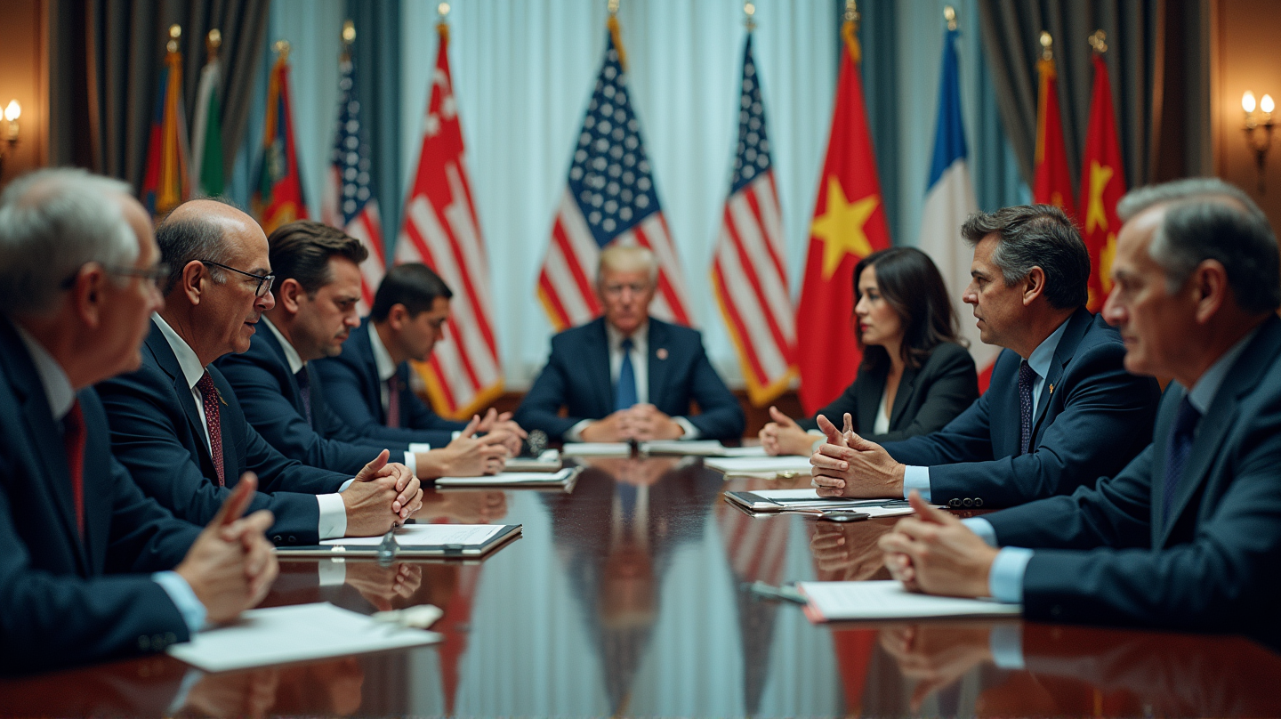 Crunch Time for US Trade Negotiations: Markets Brace for July 9th Deadline