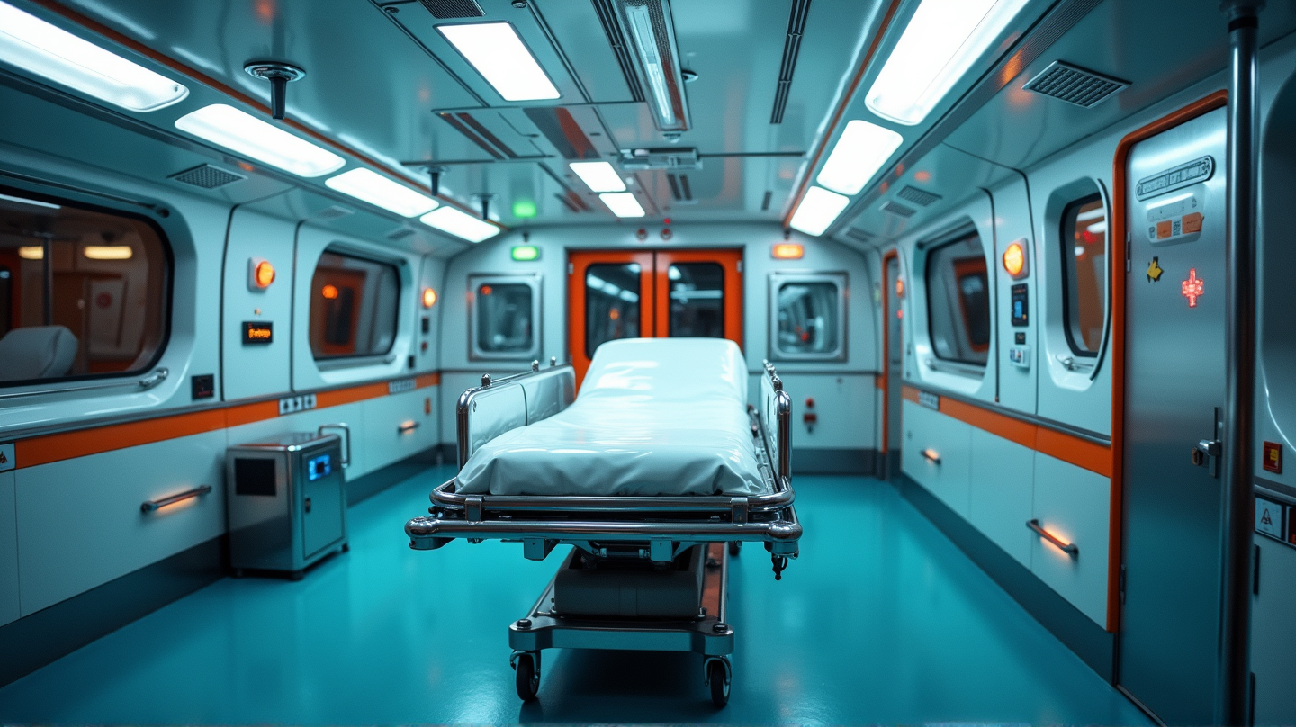 Revolutionizing Patient Transport: Ambulance Stretchers Market Analysis